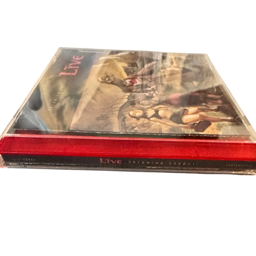 🔵 3/ $15 - Live / Throwing Copper CD - Picture 5 of 5
